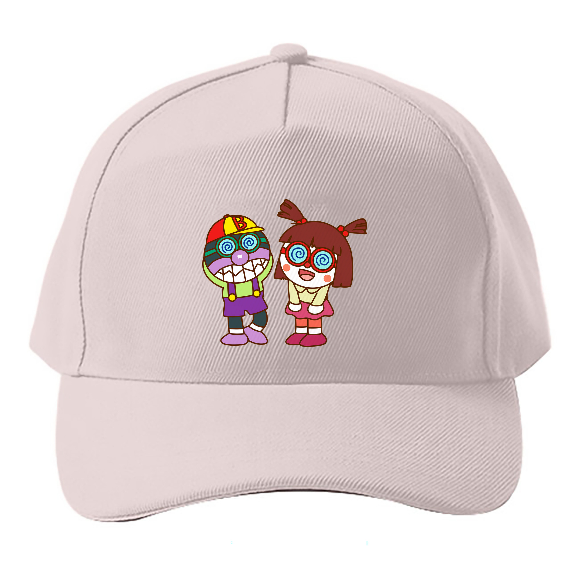 （画像用） アンパンマン Anpanman ベースボールキャップ 綿100％ 男女兼用 帽子 スポーツ